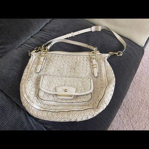 Coach leather bag